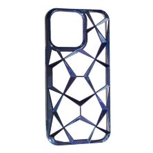 Накладка Abstraction Color для Apple iPhone 16 Pro Max Blue