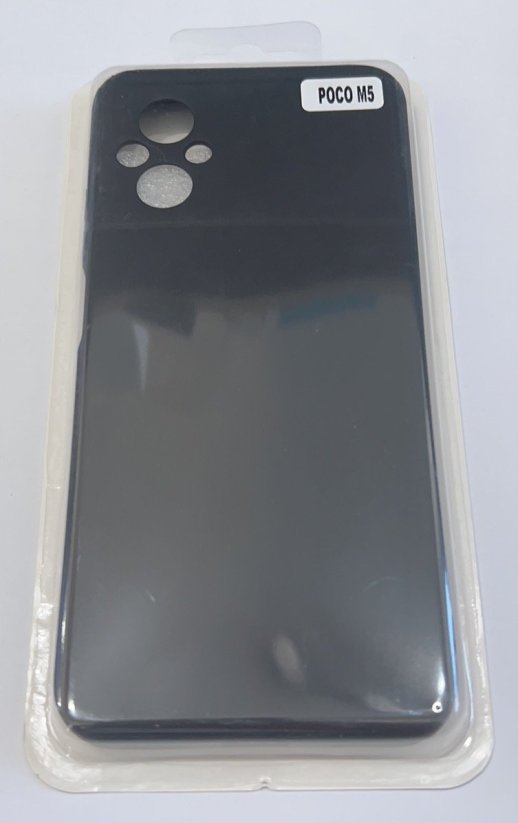 Чохол Silicone Case for POCO M5 No Logo