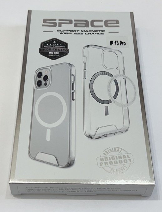 Силикон Space for Apple Iphone 13 Pro with Magsafe