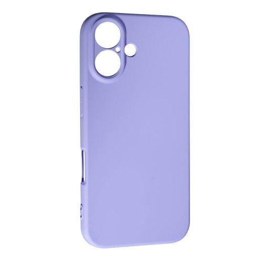 Силікон Case SMTT (AA) для Apple iPhone 16 Lavender