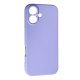 Силікон Case SMTT (AA) для Apple iPhone 16 Lavender