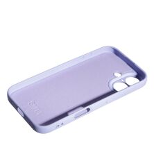Силікон Case SMTT (AA) для Apple iPhone 16 Lavender