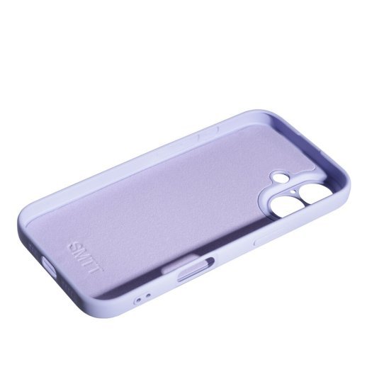 Силікон Case SMTT (AA) для Apple iPhone 16 Lavender