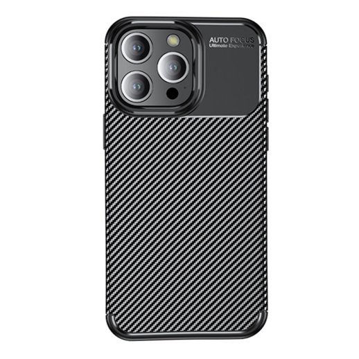 Накладка Tpu Carbon для Apple iPhone 15 Pro Black