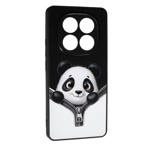 Накладка Fashion Mix для Xiaomi Redmi Note 14 Pro Plus (5G) Panda