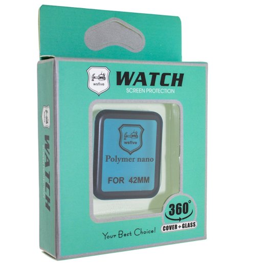Захисна плівка для годинника WSFIVE POLYMER NANO APPLE WATCH 42мм