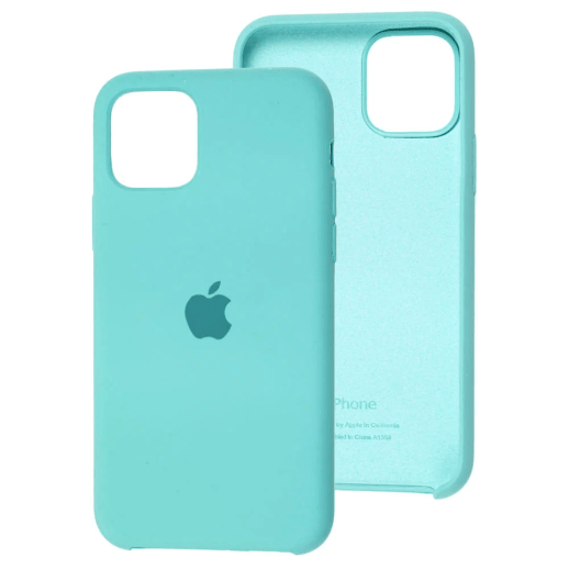 Чохол Silicone Case Original Apple iPhone 11 Seafoam