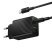 Мережевий зарядний пристрій BOROFONE BAS74A TYPE-C PD 20W / USB QC3.0 + кабель TYPE-C - TYPE-C, чорний