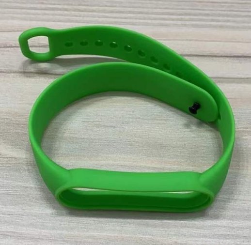 Ремінець для Xiaomi Mi Band 5 / 6 Original Design Teafanee Green