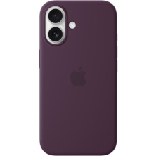 Silicone Case Original With MagSafe and Splash Apple iPhone 16 with button