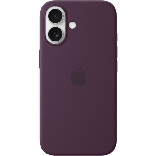 Silicone Case Original With MagSafe and Splash Apple iPhone 16 with button