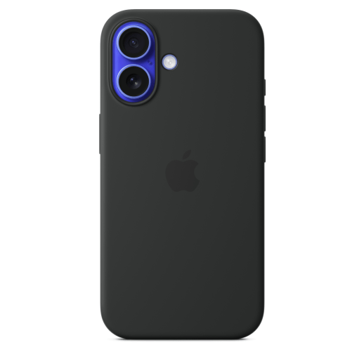 Silicone Case Original With MagSafe and Splash Apple iPhone 16 with button