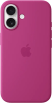 Silicone Case Original With MagSafe and Splash Apple iPhone 16 with button