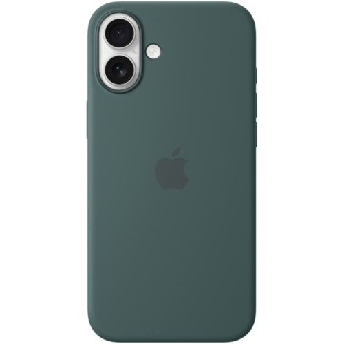 Silicone Case Original With MagSafe and Splash Apple iPhone 16 with button