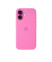 Silicone Case Original With MagSafe and Splash Apple iPhone 16 with button