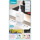 Мережевий зарядний пристрій INKAX CD-96 2.1A + USB кабель Type-C for Android