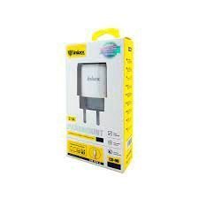 Мережевий зарядний пристрій INKAX CD-96 2.1A + USB кабель Type-C for Android
