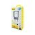Мережевий зарядний пристрій INKAX CD-96 2.1A + USB кабель Type-C for Android