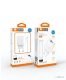 Мережевий зарядний пристрій WUW T61 GaN TYPE-C PD 25W | USB + USB кабель Type-C - Type-C