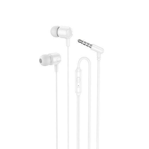 Дротові навушники BOROFONE BM84, білий