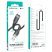 USB Кабель Borofone BU35 USB - Lightning 2.4A 1.2м, чорний