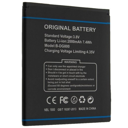 Акумулятор до телефону ОРИГІНАЛ DOOGEE B-DG800