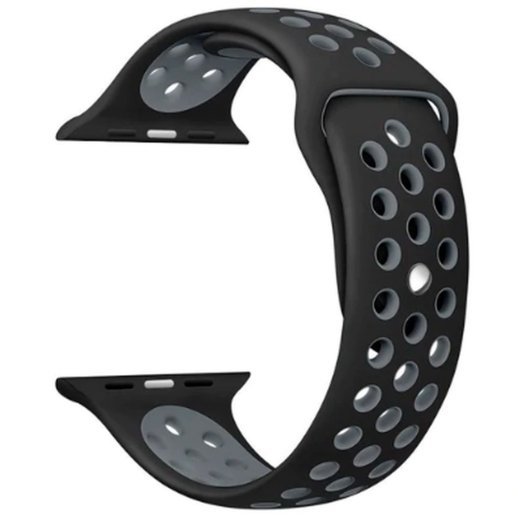 Ремінець силіконовий NIKE для Apple Watch 42мм | 44мм | 45мм | 49мм LARGE SIZE