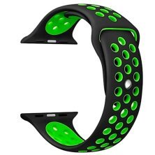 Ремінець силіконовий NIKE для Apple Watch 42мм | 44мм | 45мм | 49мм LARGE SIZE