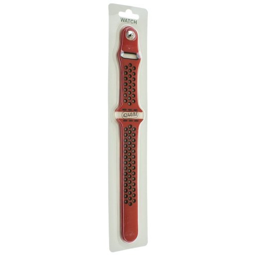 Ремінець силіконовий NIKE для Apple Watch 42мм | 44мм | 45мм | 49мм LARGE SIZE