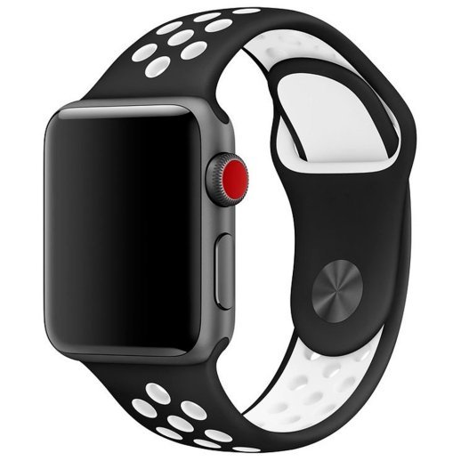 Ремінець силіконовий NIKE для Apple Watch 42мм | 44мм | 45мм | 49мм LARGE SIZE