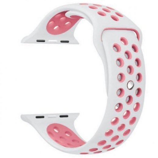 Ремінець силіконовий NIKE для Apple Watch 42мм | 44мм | 45мм | 49мм LARGE SIZE