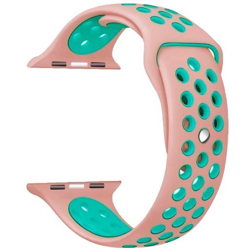 Ремінець силіконовий NIKE для Apple Watch 42мм | 44мм | 45мм | 49мм LARGE SIZE