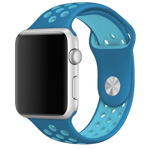 Ремінець силіконовий NIKE для Apple Watch 42мм | 44мм | 45мм | 49мм LARGE SIZE