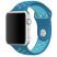 Ремінець силіконовий NIKE для Apple Watch 42мм | 44мм | 45мм | 49мм LARGE SIZE