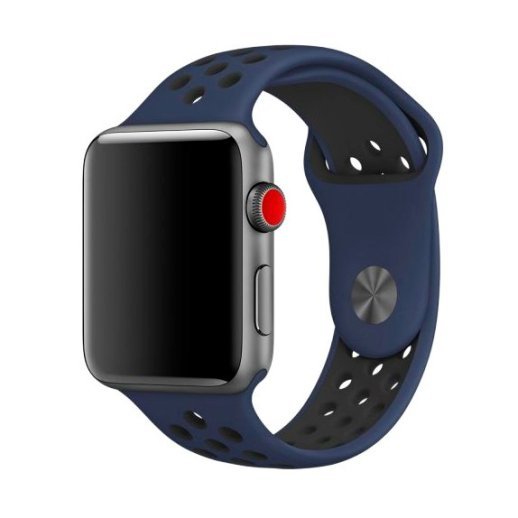 Ремінець силіконовий NIKE для Apple Watch 42мм | 44мм | 45мм | 49мм LARGE SIZE