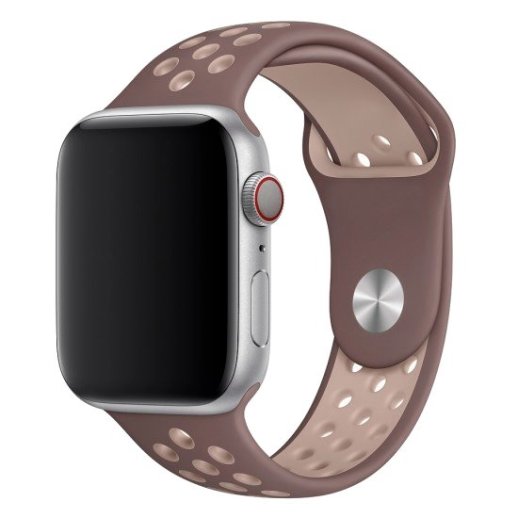 Ремінець силіконовий NIKE для Apple Watch 42мм | 44мм | 45мм | 49мм LARGE SIZE