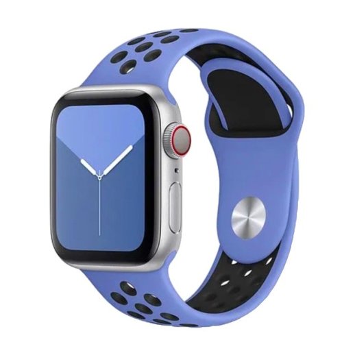 Ремінець силіконовий NIKE для Apple Watch 42мм | 44мм | 45мм | 49мм LARGE SIZE