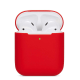 Чохол AirPods 2 Slim Case Dark Red
