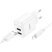 СЗУ HOCO C141A (2USB/2.4A) + USB - Lightning (28pc) (белый)