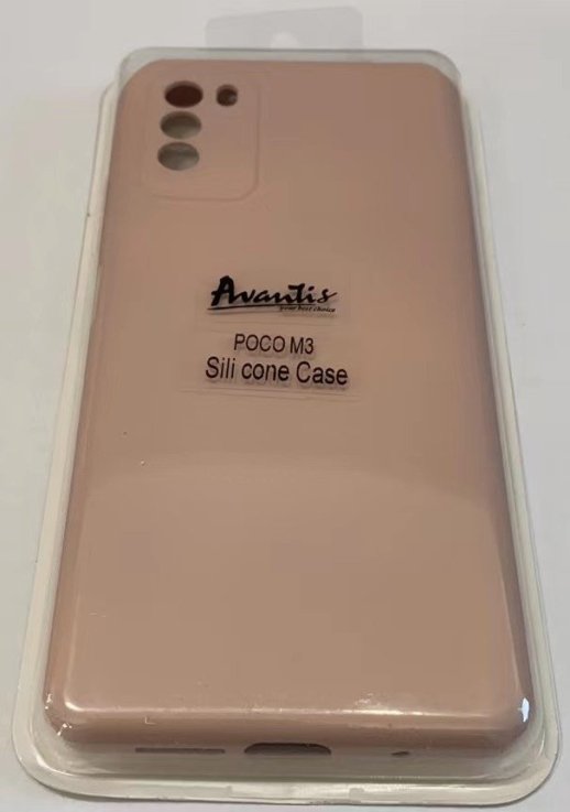 Avantis Full Silicone Case Xiaomi Poco M3 Lilac pride