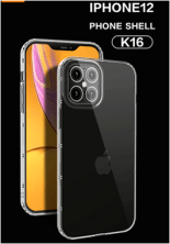 Силіконова накладка WUW K16 APPLE IPHONE 12 / 12 PRO 6,1"