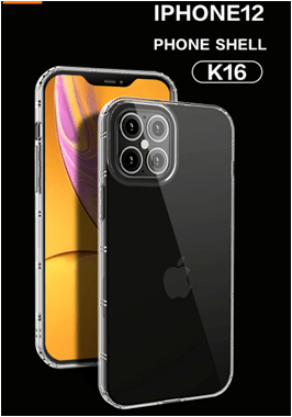 Силіконова накладка WUW K16 APPLE IPHONE 12 / 12 PRO 6,1"