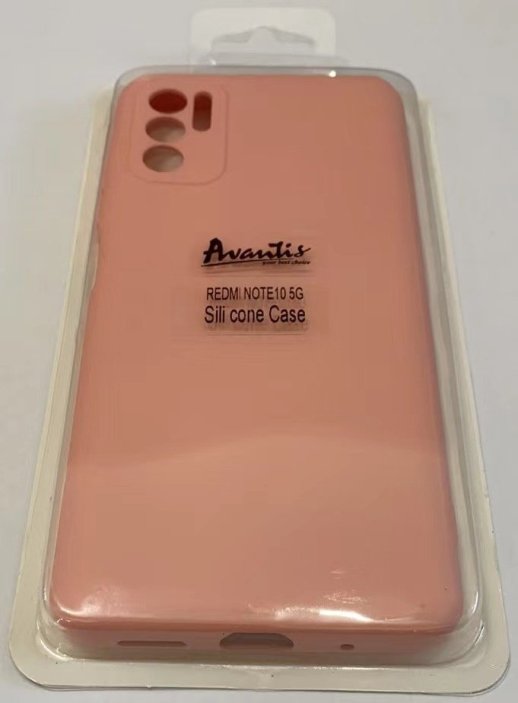 Avantis Full Silicone Case Xiaomi Redmi Note 10 5G / M3 Pro Camelia