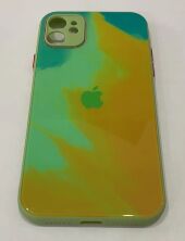 Case Glass Two Tone for Apple Iphone 11 02