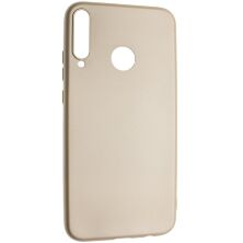 Матова силіконова накладка ROCK Samsung A20s (золотий)