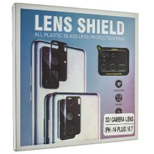 Захисне скло для камери 3D LENS SHIELD APPLE iPhone 14 6,1" чорний