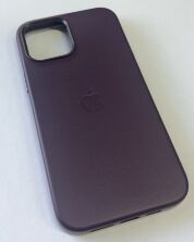 Чохол Leather Case Apple Iphone 12 Pro Max MagSafe Fir Green