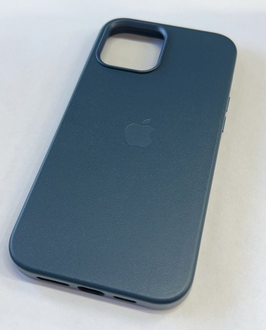 Чохол Leather Case Apple Iphone 12 Pro Max MagSafe Fir Green