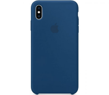 Чохол Silicone Case Original Apple iPhone Xs Max Blue Horizon