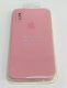 Чохол Silicone Case Copy Apple iPhone X / Xs Square Light Pink, 06